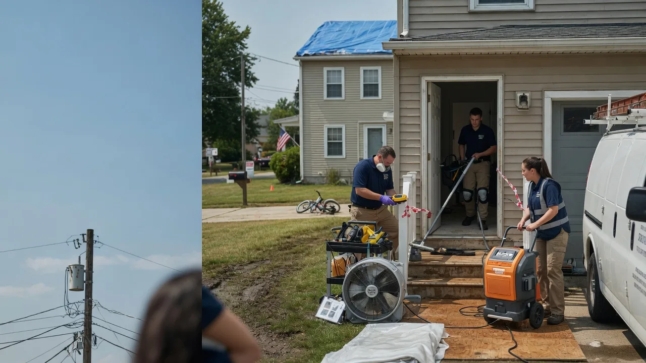 Water Damage Repair in Stony Point, NC near me